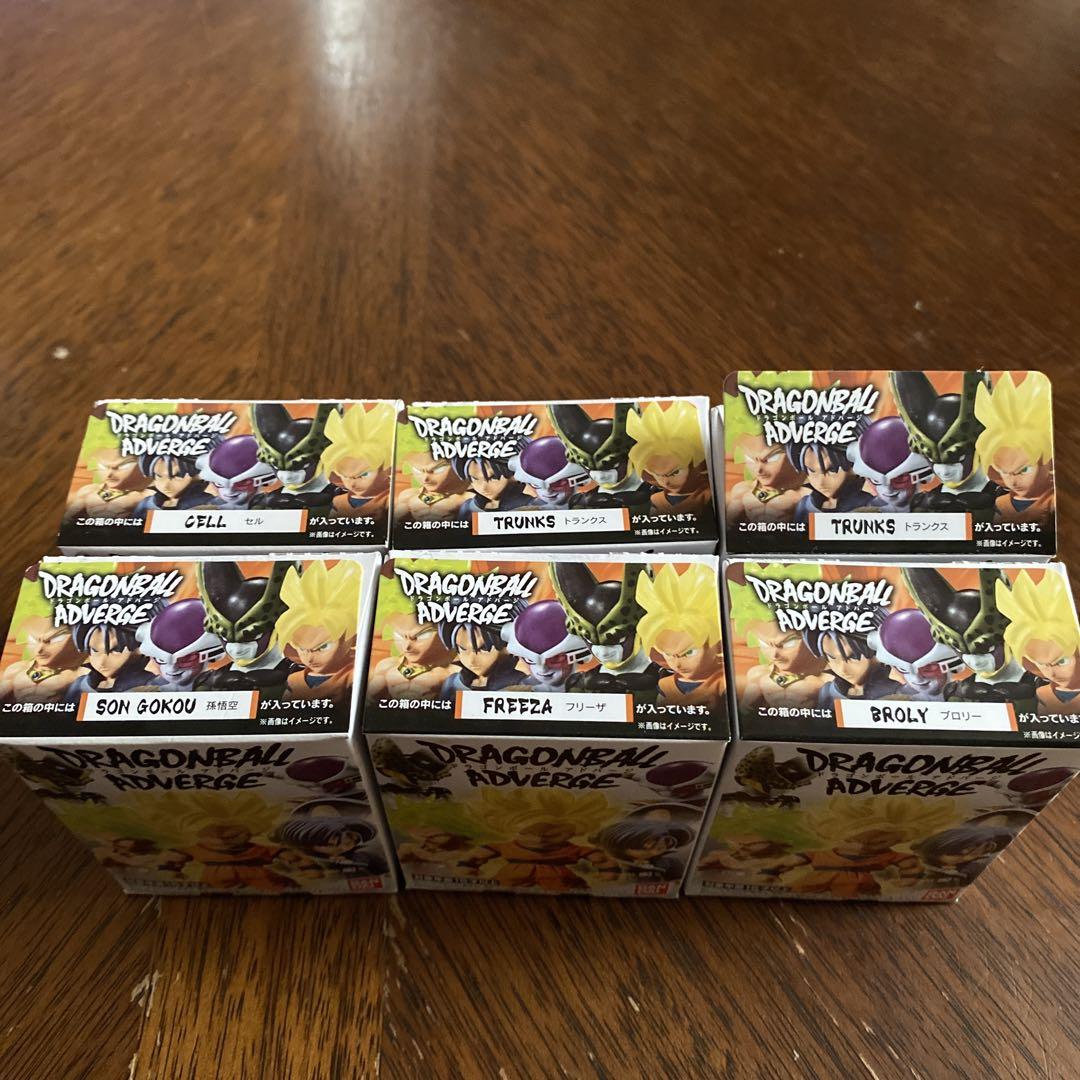 ドラゴンボールアドバージ　一弾フルコンプセット