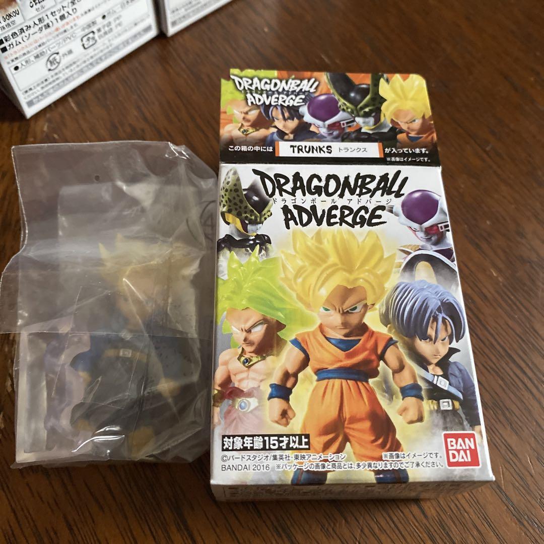 ドラゴンボールアドバージ　一弾フルコンプセット