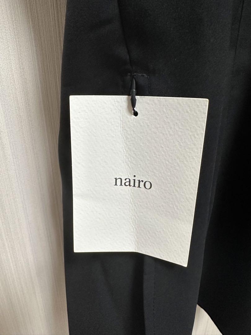 nairo スタンドカラーマーメイドドレス