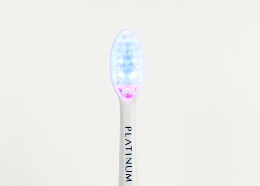 自宅で歯のホワイトニング！[ LED音波歯ブラシ ] プロテクトフォースプロ