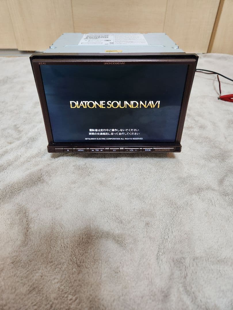 NR-MZ300PREMI サウンドナビ目立った傷や汚れなし