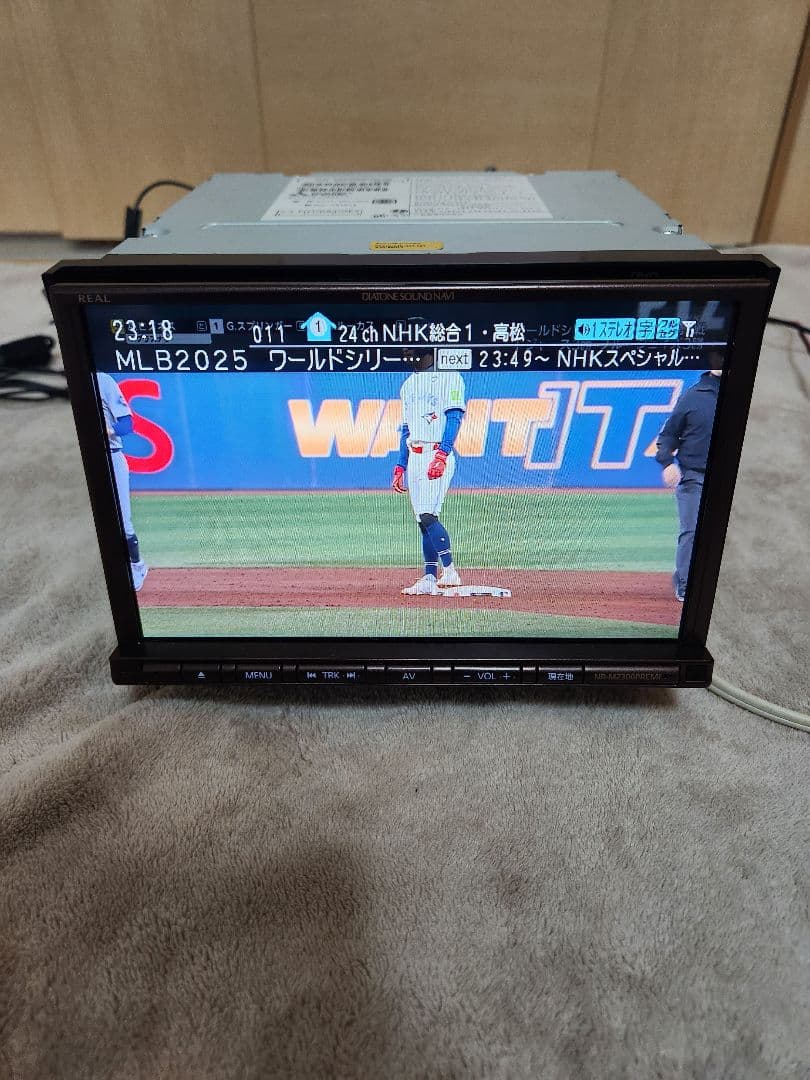 NR-MZ300PREMI サウンドナビ目立った傷や汚れなし