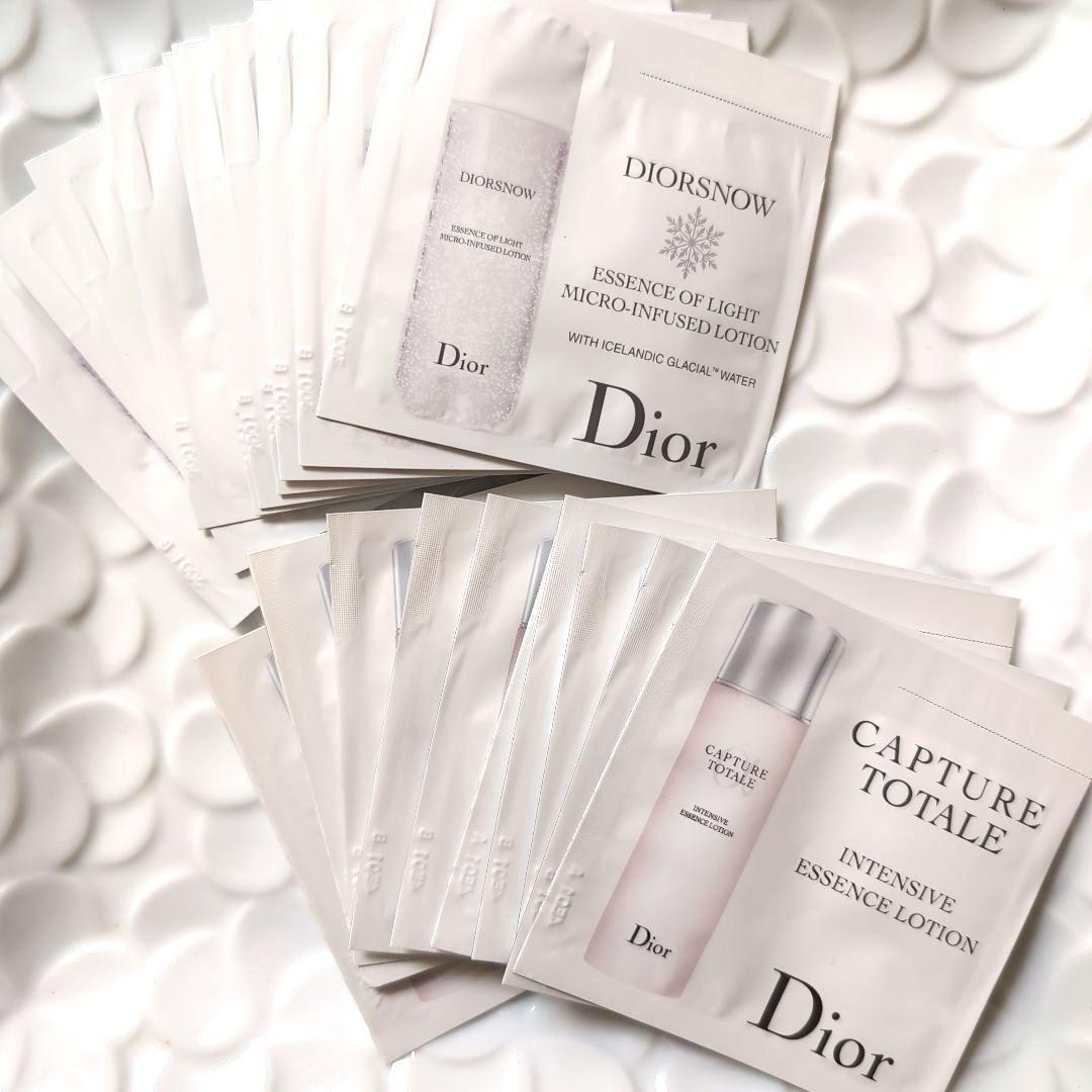 DIOR　スキンケアサンプルセット Dior スキンケアセットサンプル5点セット - メルカリ