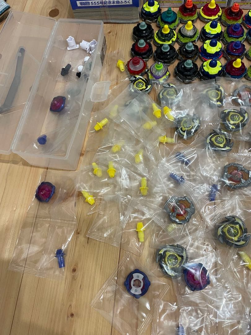 ベーブレードX おまけあり