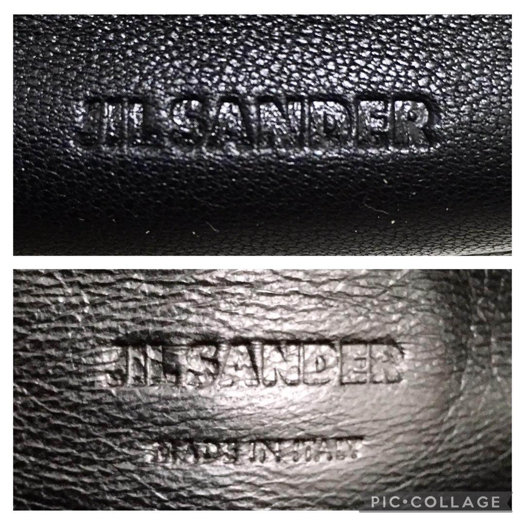 ☆美品☆JIL SANDER MOON BELT BAG レザーウエストバッグ