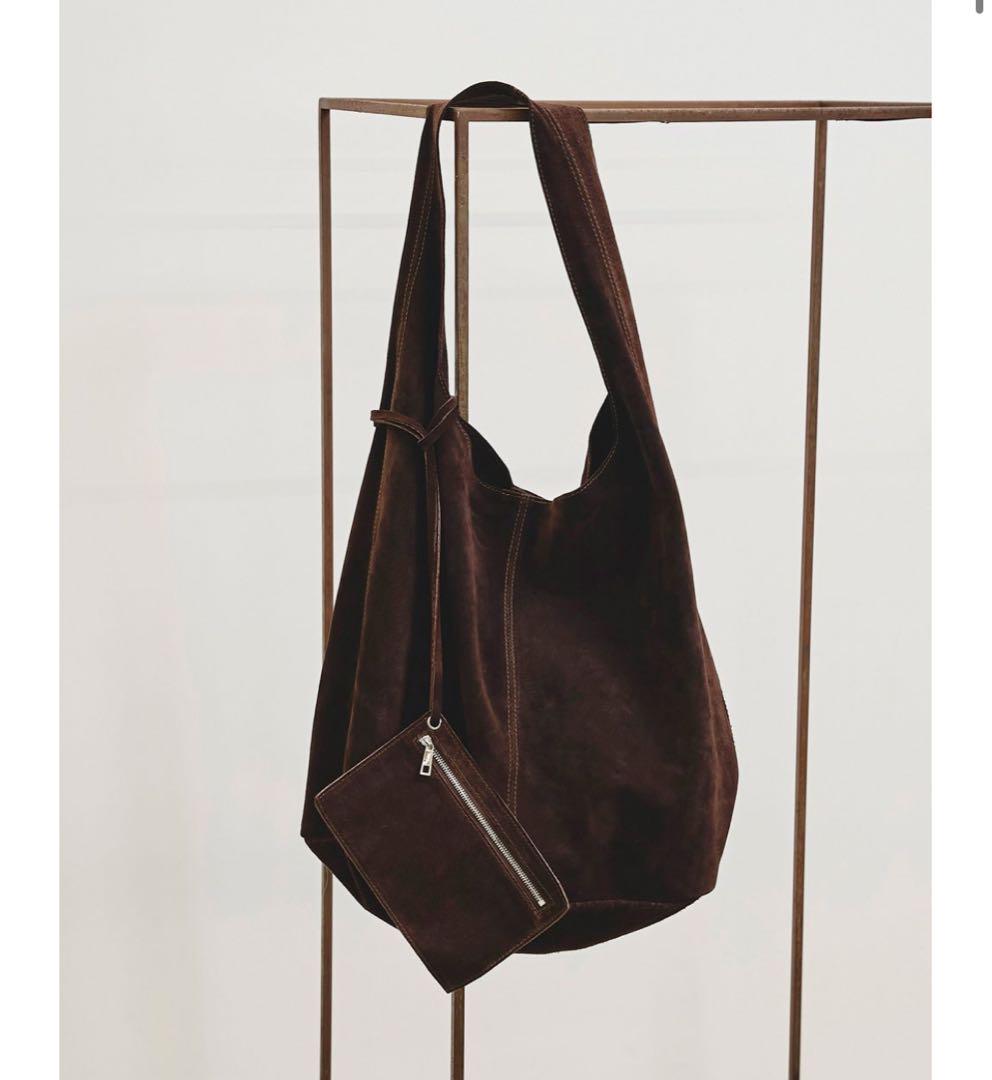 todayful Suede Leather Totebag レディース