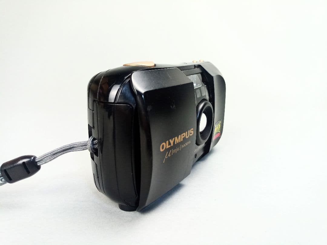 OLYMPUS μ PANORAMA 動きますがジャンク扱い