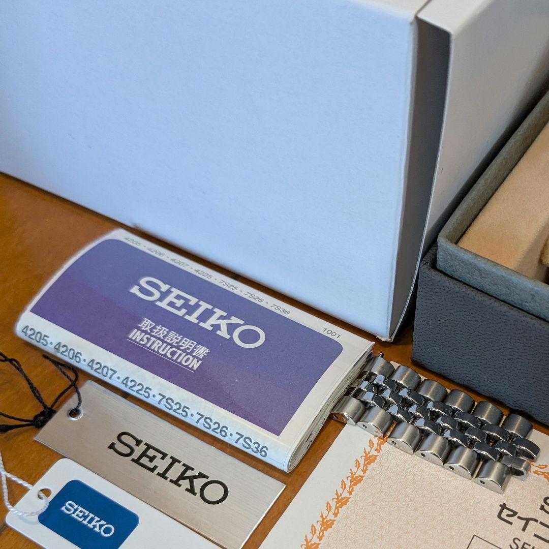 【新品・未使用】SEIKO ネイビーボーイ 自動巻き ダイバーズ 200M