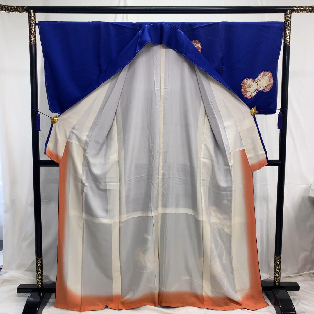 訪問着 正絹