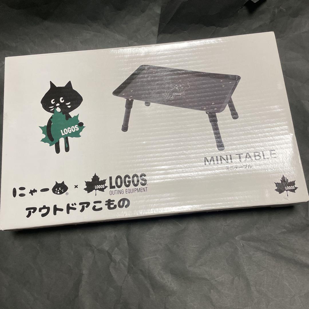 新品タグ付★ネネット にゃー×LOGOS★アウトドアこもの★4点セット