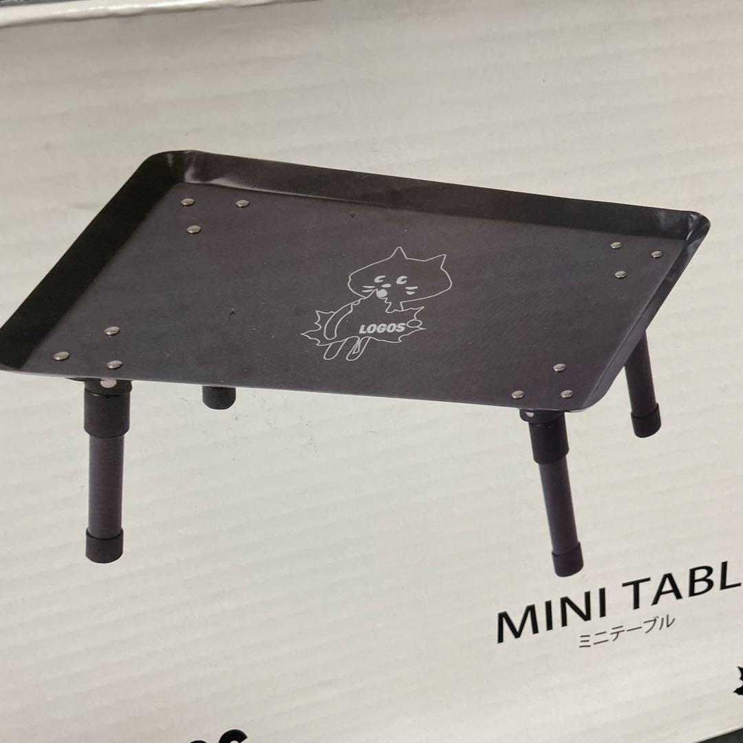 新品タグ付★ネネット にゃー×LOGOS★アウトドアこもの★4点セット