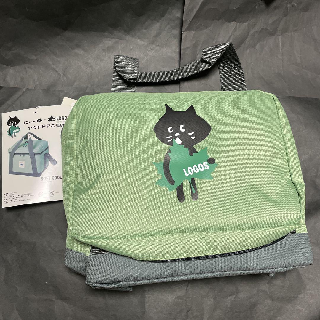 新品タグ付★ネネット にゃー×LOGOS★アウトドアこもの★4点セット