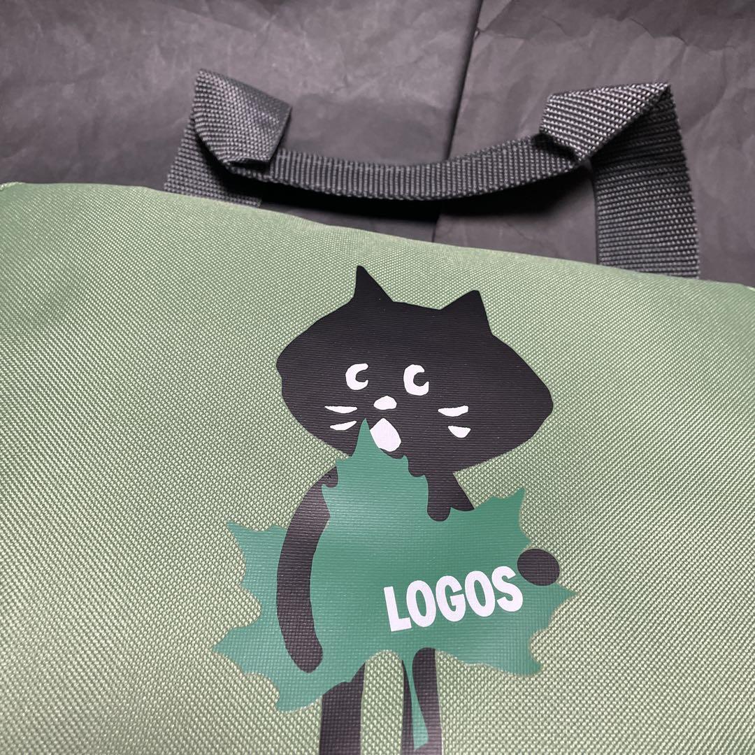 新品タグ付★ネネット にゃー×LOGOS★アウトドアこもの★4点セット