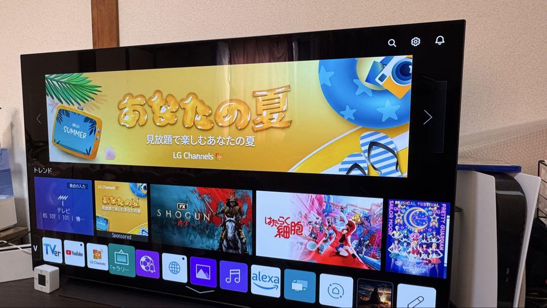 LG 55インチ 4K 有機ELテレビ 55B4PJA | Costco Japan
