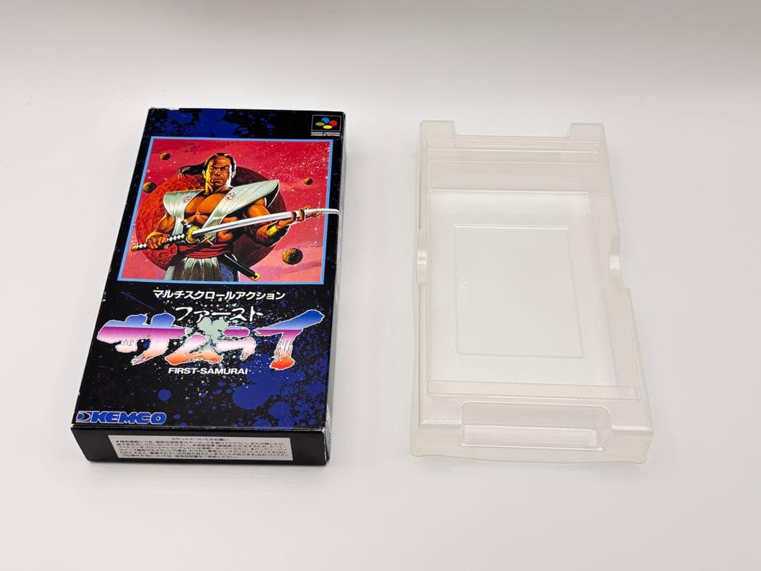 ファーストサムライ 箱説付