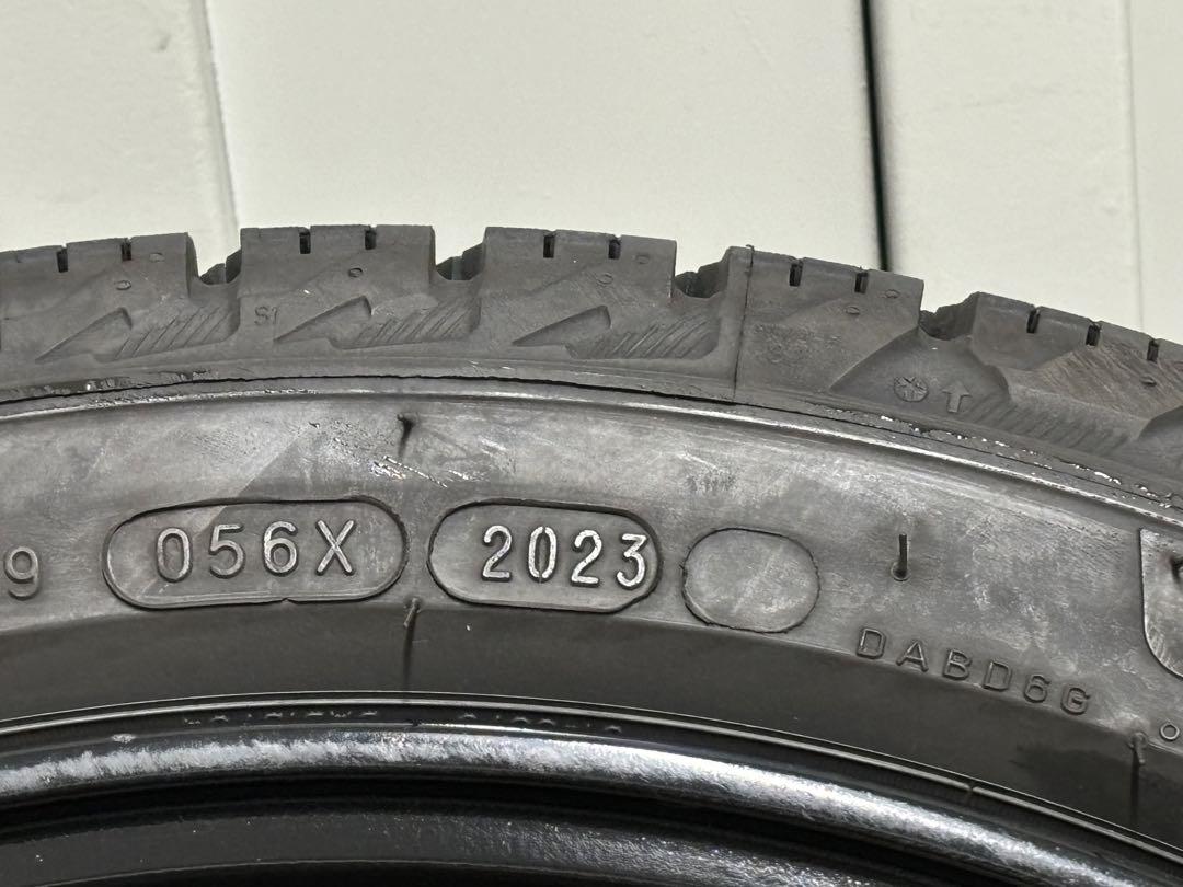 バリ溝‼️黒艶アルミ235/40/R18MICHELIN 赤字覚悟⇒22,050円 XーICE スタットレス