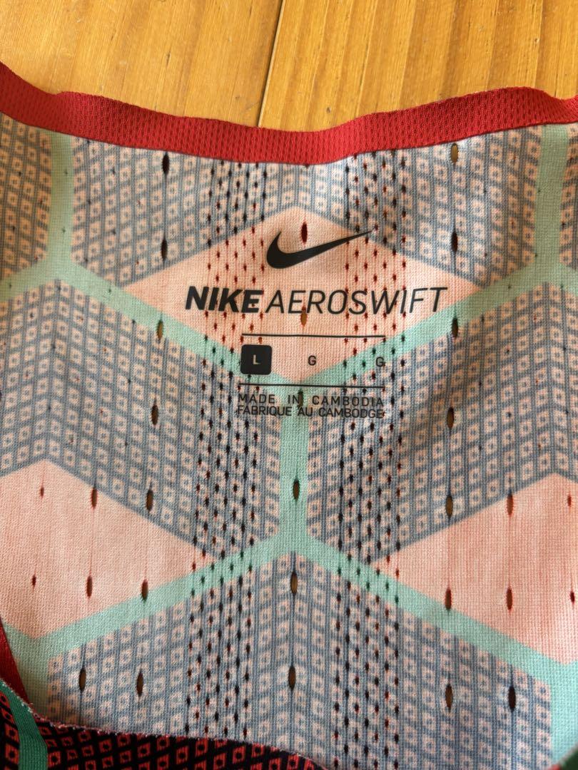 Nike AEROSWIFT ケニア 陸上用シャツ Lサイズ