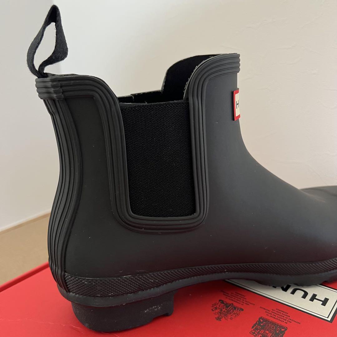 箱無し❗️美品❗️Hunter レインブーツ　25センチ HUNTER レインブーツ(25センチ) - メルカリ