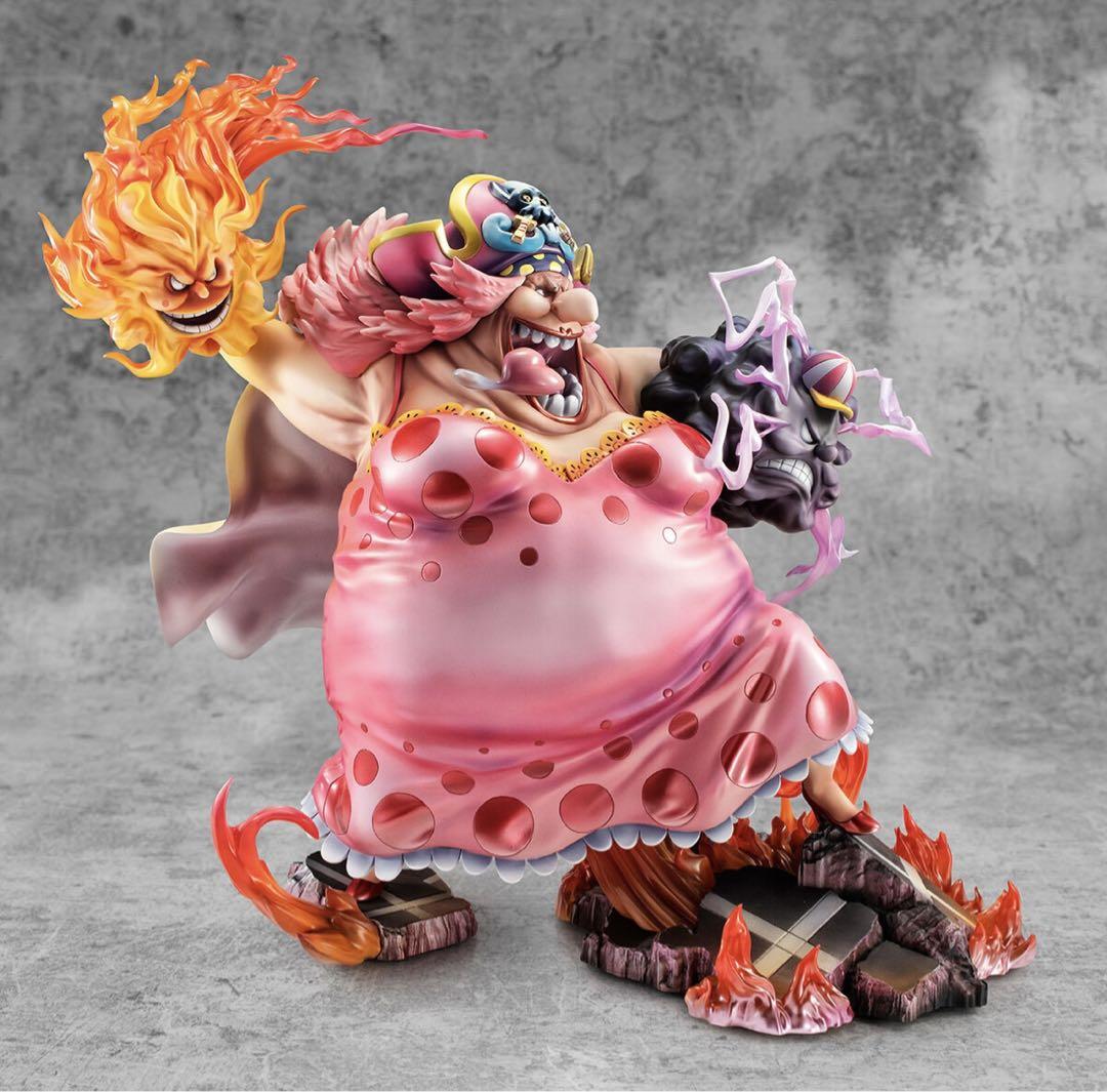 ONE PIECE P.O.P MAXIMUMビッグマム劇場REDグッズセット ONE PIECE P.O.P MAXIMUMビッグマム劇場REDグッズセット