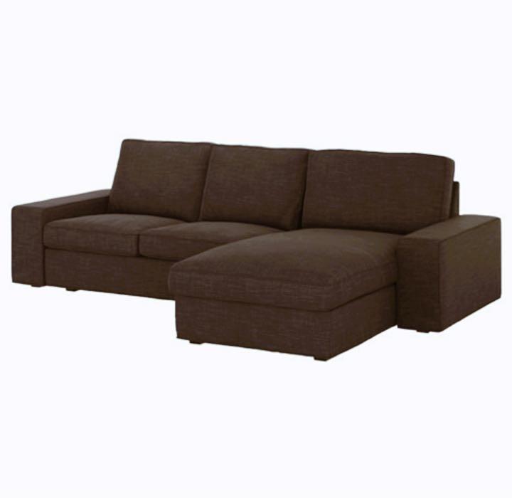 SALE低価 特別価格 IKEA イケア ソファ KIVIK 3人掛けソファ ブラウン HONrJ-m89559496797 国産高評価