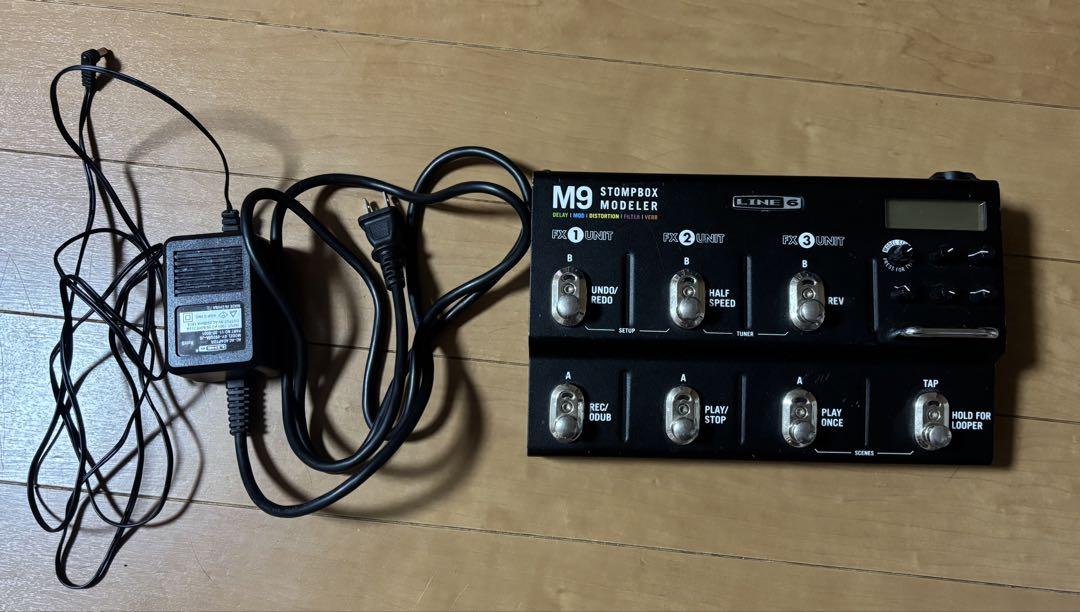 M9 Stompbox Modeler ギターエフェクター