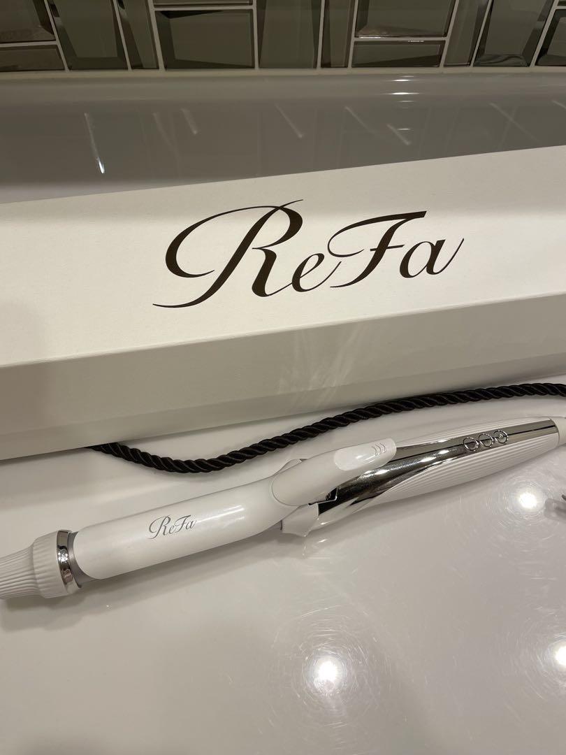 【保証書あり】Refa 26mm ヘアアイロン