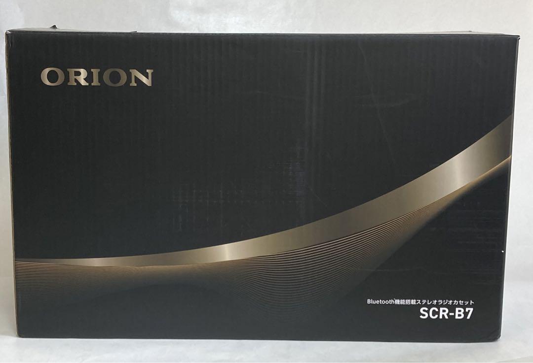 ラジカセ　ORION   SCR-B7
