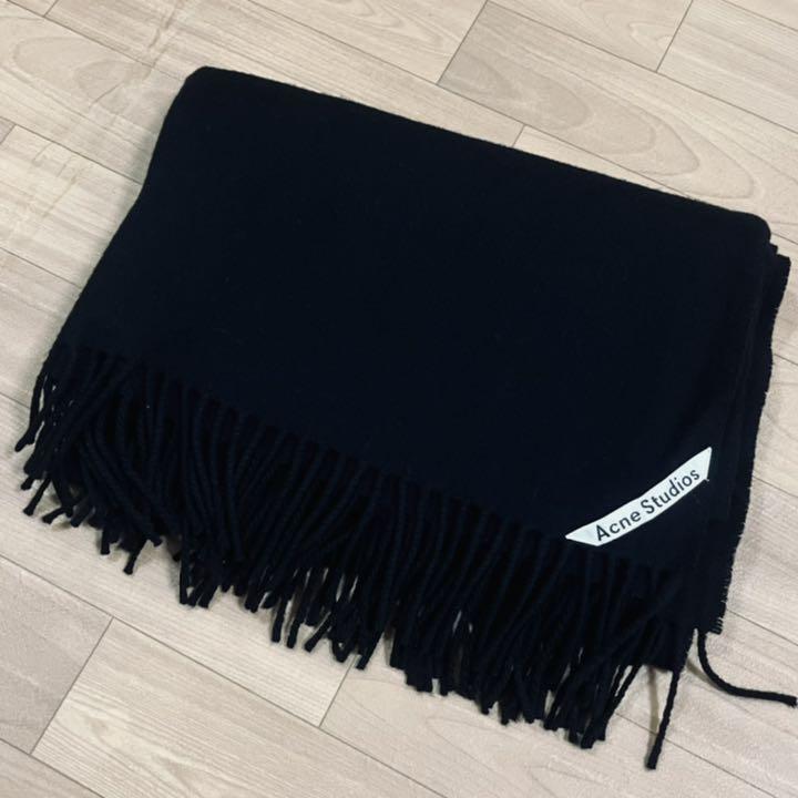 50%割引ブラック系専門ショップ 美品♡Acne Studios♡大判マフラー ストール マフラー/ショール 小物ブラック系-MUSICA.NEWS 50%割引ブラック系専門ショップ 美品♡Acne Studios♡大判マフラー ストール マフラー/ショール 小物ブラック系-MUSICA.NEWS