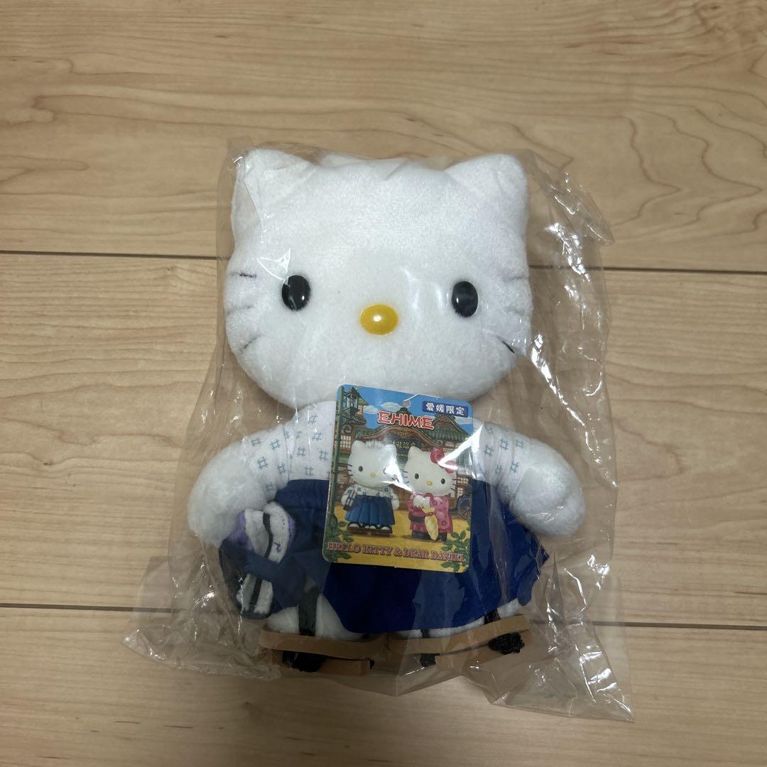 ⭐️愛媛限定ダニエル⭐️坊ちゃん　道後温泉　夏目漱石　ぬいぐるみ　キティダニエルレア