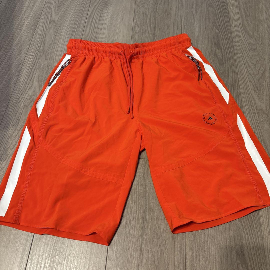 アディダス　ステラマッカートニー ハーフパンツ　Lサイズ