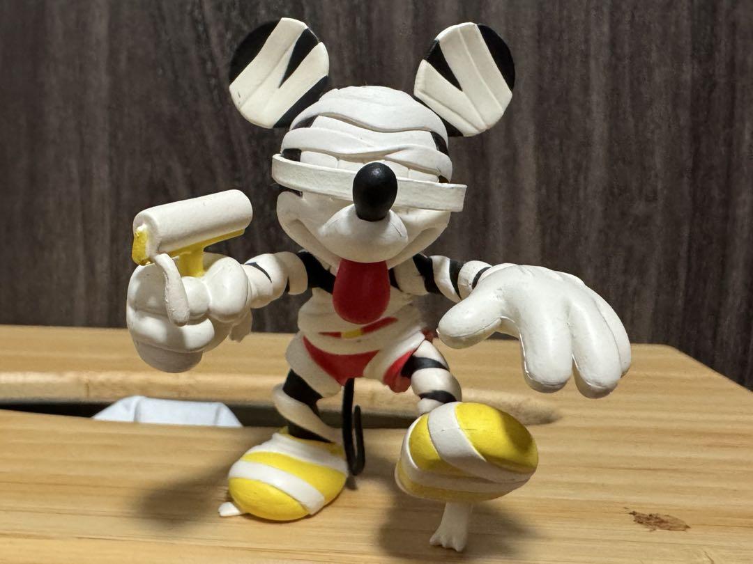 ディズニー　ミッキー　ミイラ　フィギュア 4,635円