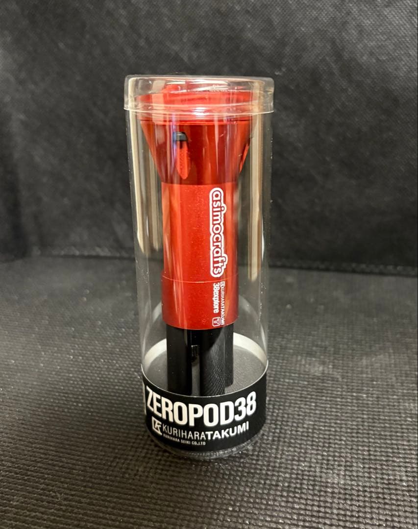zeropod38 zeropod_A 38explorer×アシモクラフツ目立った傷や汚れなし