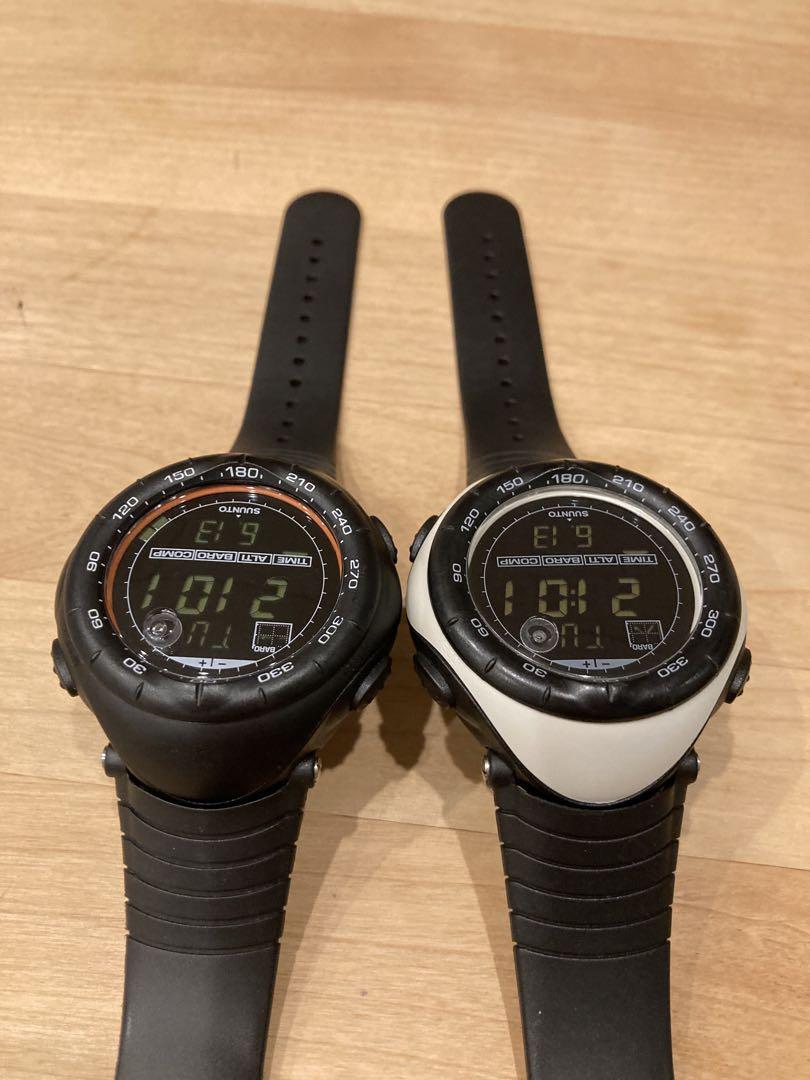 値頃 SUUNTO VECTOR カーキ ブラック セット スント ベクター レガッタ