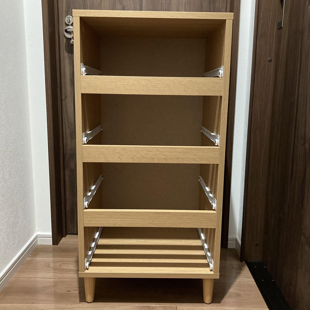送料込み 匿名配送 チェスト 木製 4段