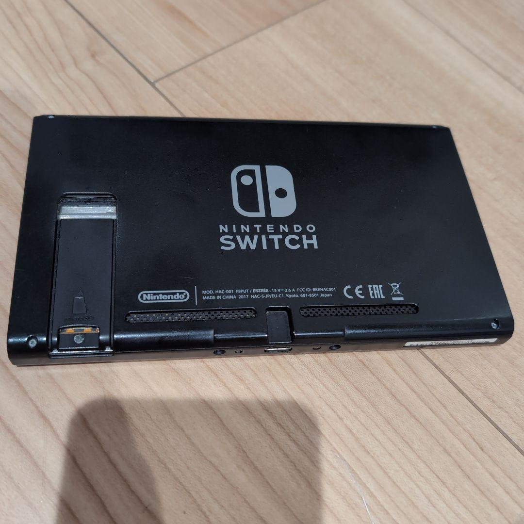 Nintendo Switch 本体 のみブラック　ジャンク品