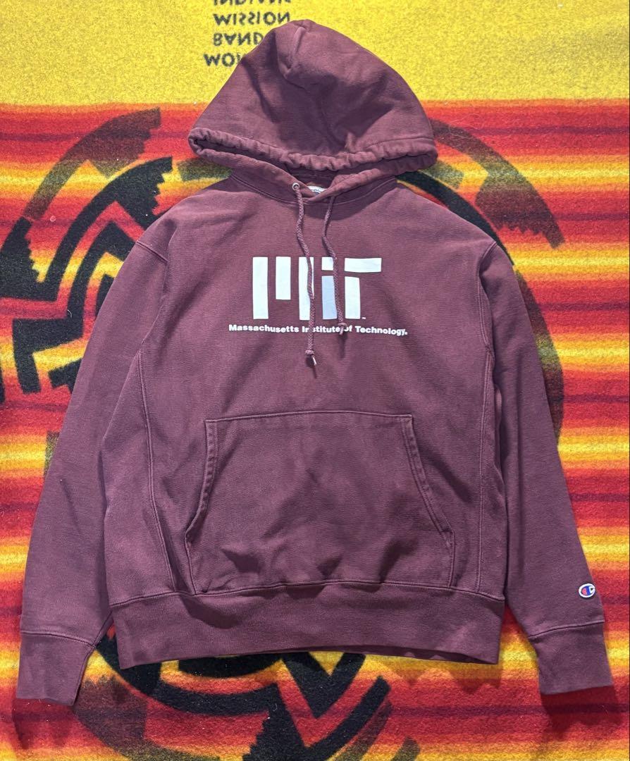 Champion MIT 00’s リバースウィーブボックスシルエット短丈　M