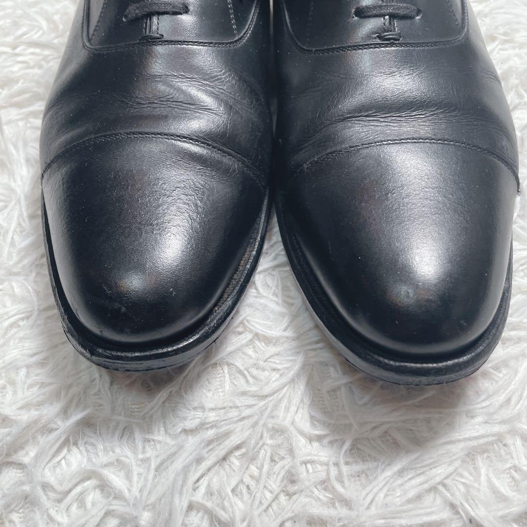 リーガル ストレートチップ 01DR ブラック レザー 26.5cm ヒール新品 リーガル ストレートチップ 01DR ブラック レザー 26.5cm ヒール新品