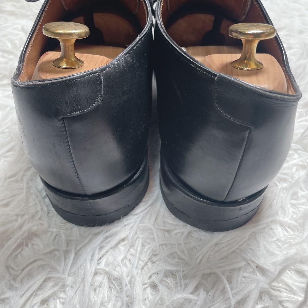 リーガル ストレートチップ 01DR ブラック レザー 26.5cm ヒール新品 リーガル ストレートチップ 01DR ブラック レザー 26.5cm ヒール新品