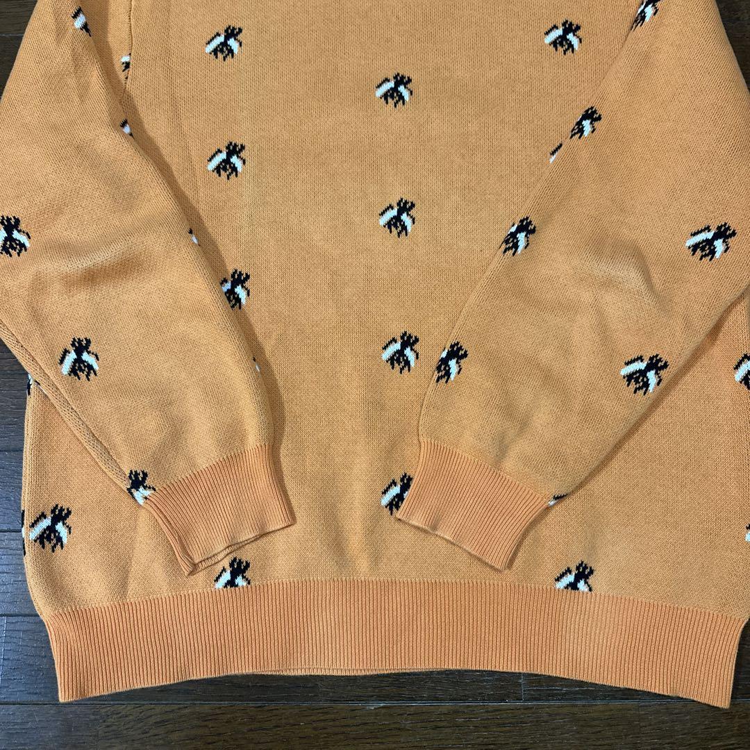 【FUCKING AWESOME】24fw BUSHFIRE MOHAIR KNIT 2023_FA_Evergreen_GraphicDetai