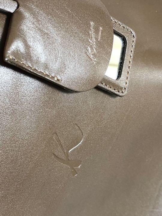 安いセール ✴︎未使用に近い✴︎ キタムラ オールレザー ショルダー トートバッグ hjENK-m89563277141 特価低価
