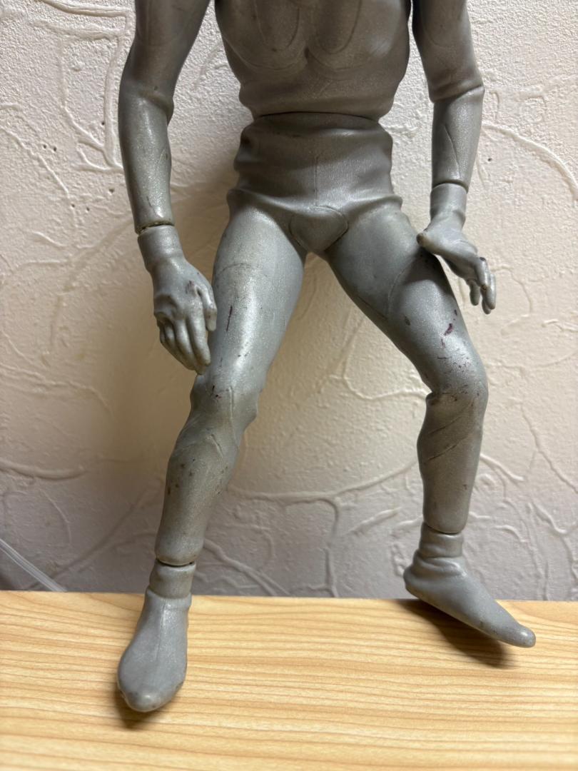 【OY】ビリケン　ウルトラマン　ソフビ