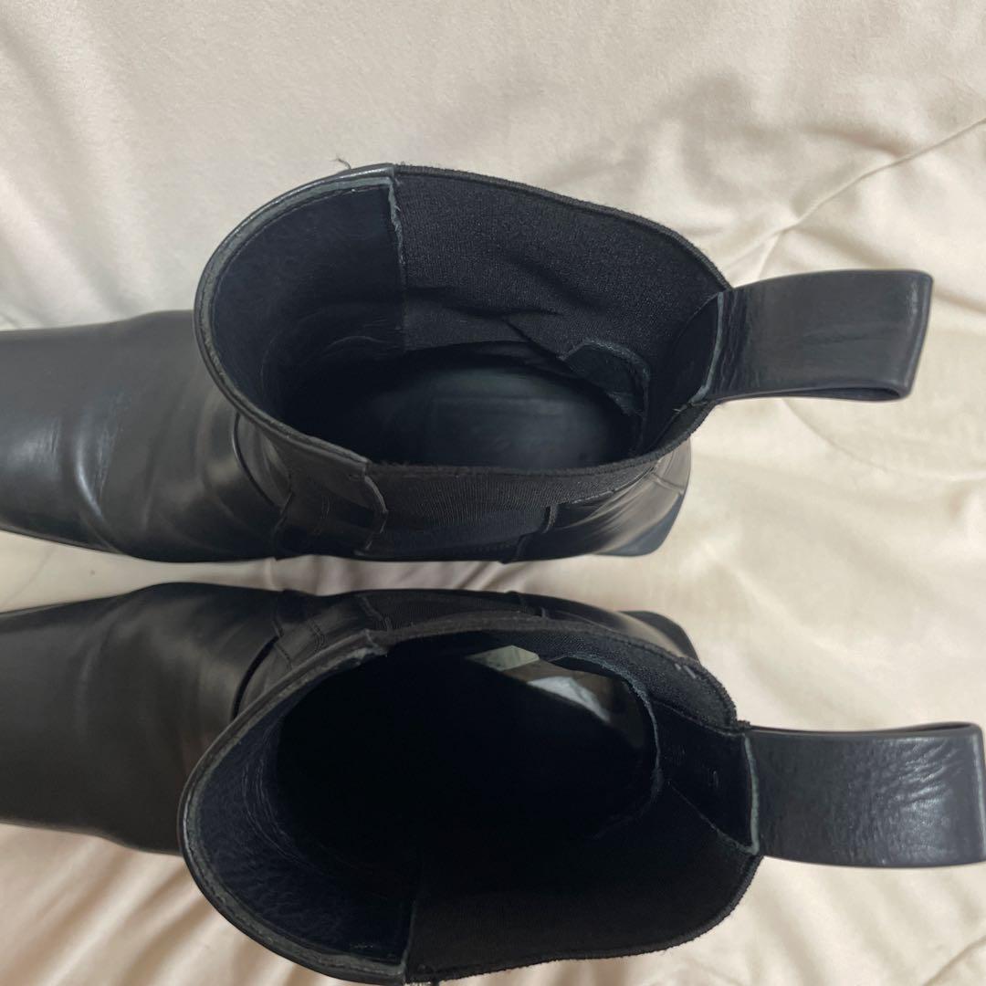 【即日発送】rick owens SLIVER PLATFORM BEATLE