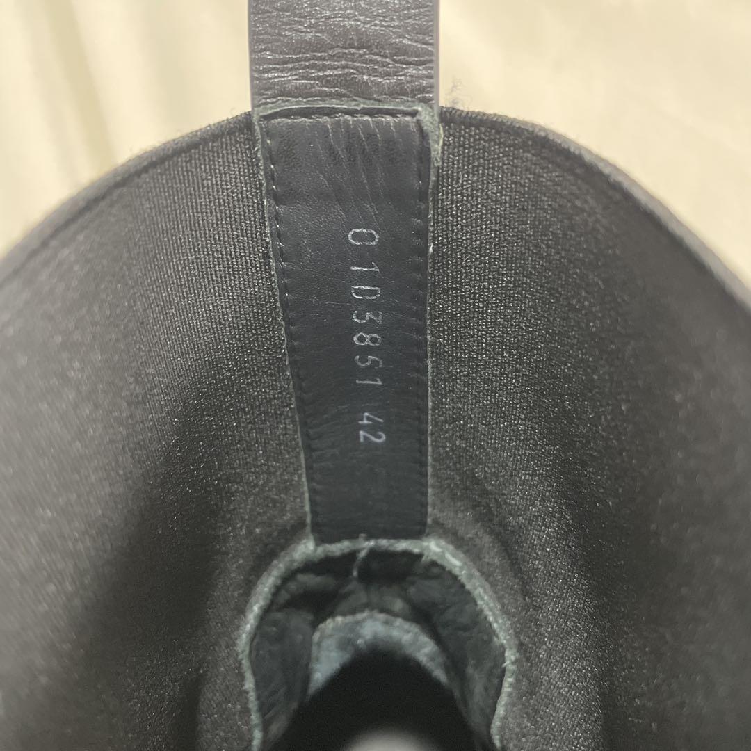 【即日発送】rick owens SLIVER PLATFORM BEATLE