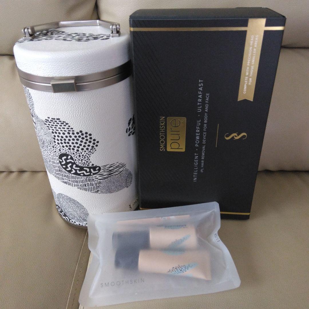 スムーズスキン　purefit ホワイト　SMOOTHSKIN　美品