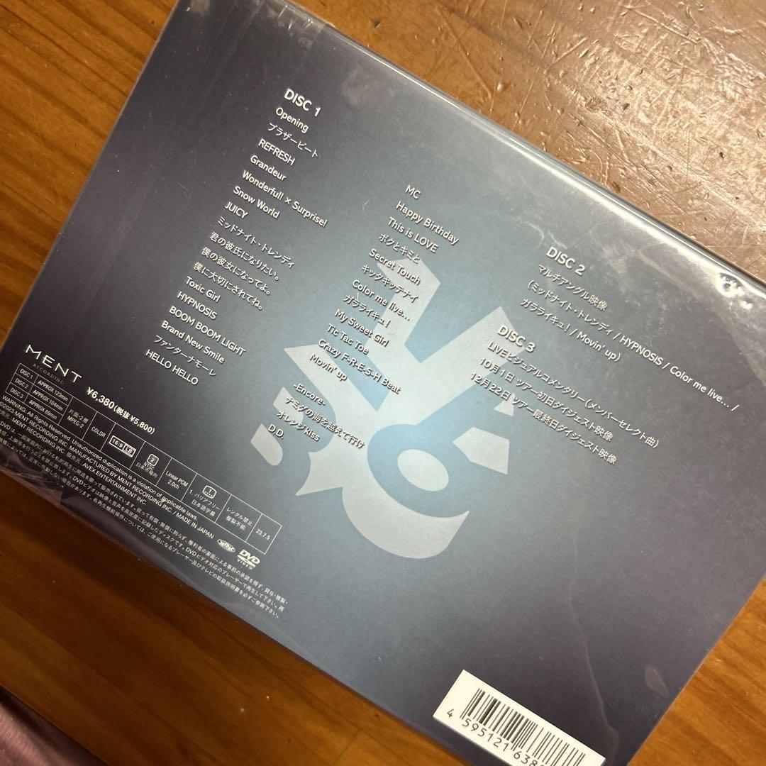 Amazon.com: Snow Man LIVE TOUR 2022 Labo.(初回盤)(Blu-ray3枚