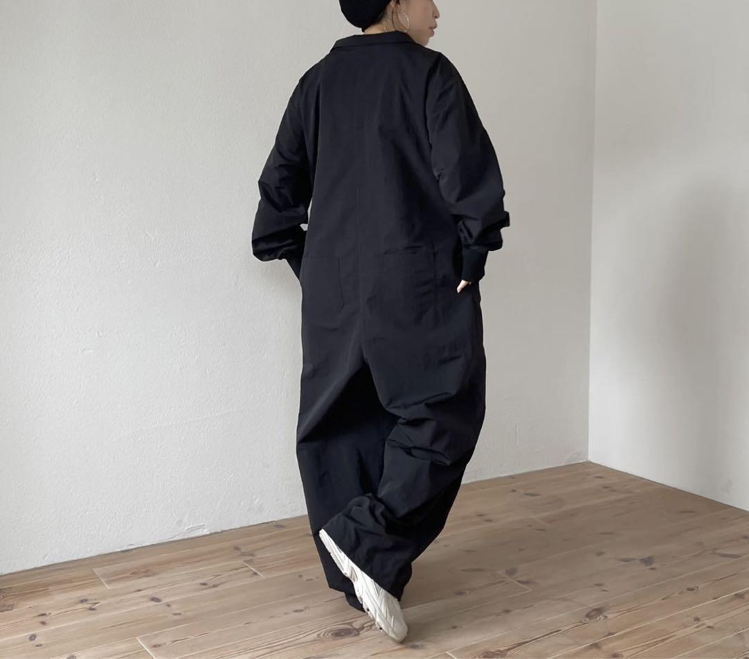サロペット・オーバーオール・オールインワン wee9s half zip up nylon all in one