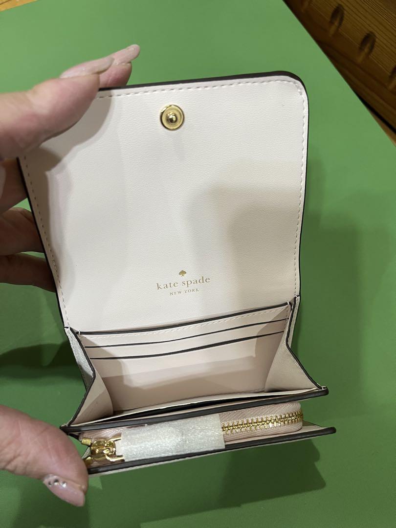 マロン　【Kate Spade】さくてもしっかり収納 Kayla 財布