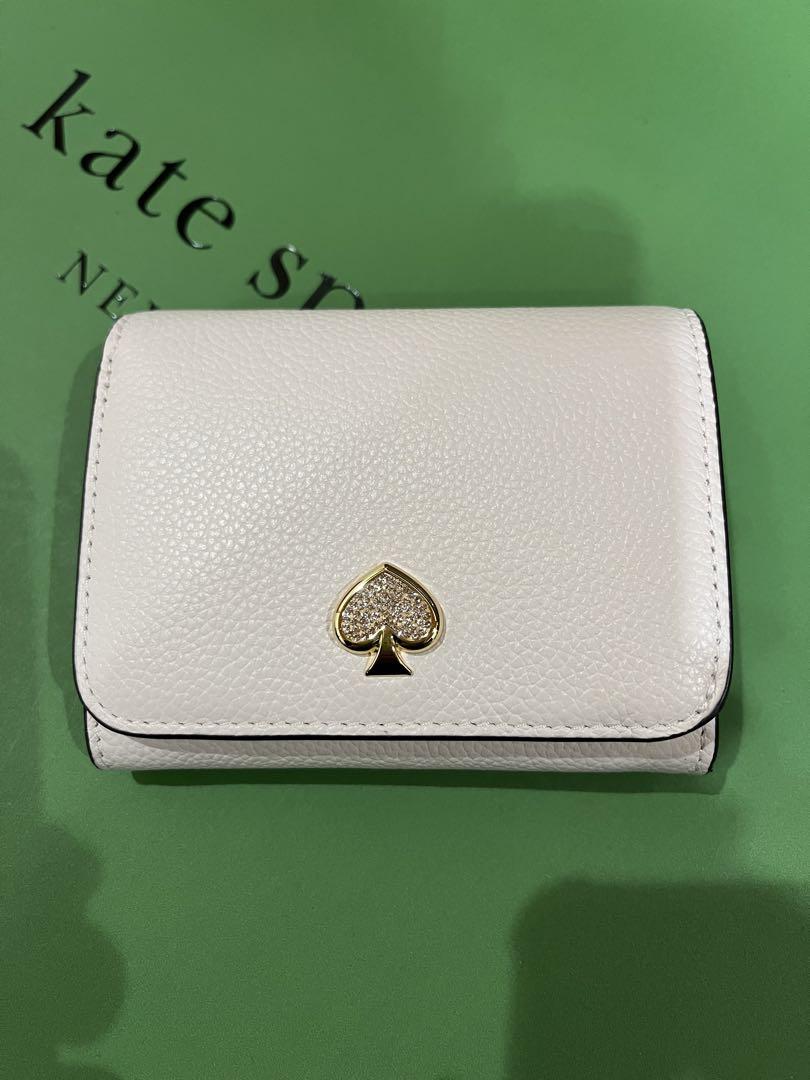マロン　【Kate Spade】さくてもしっかり収納 Kayla 財布