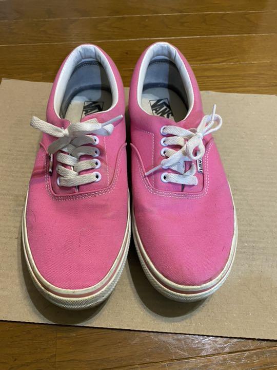 メルカリ 希少カラー レア品 ピンク Vans Era スニーカー 3 500 中古や未使用のフリマ
