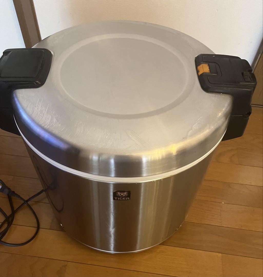 ◎動作品◎TIGER 電子ジャー 容量：9.0L 5升　JHC-900A
